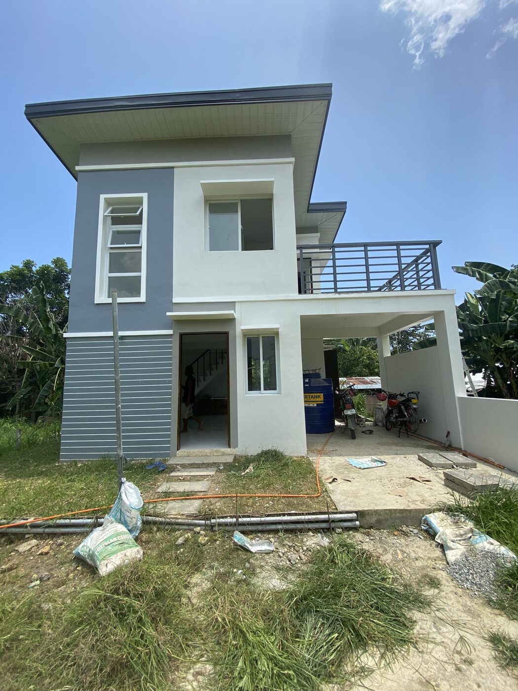 Dumanjug Residences completed home