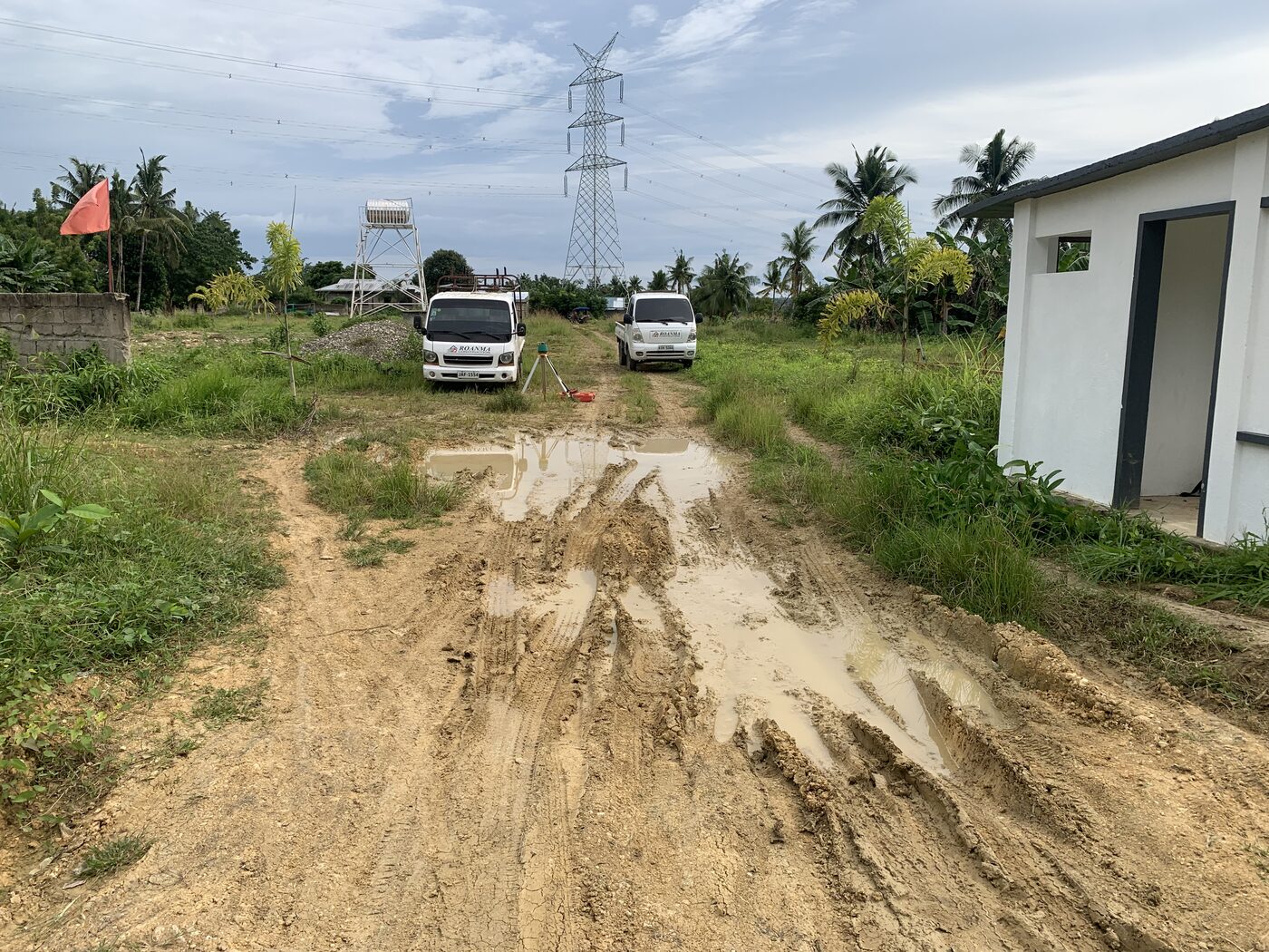 Dumanjug Residences site development