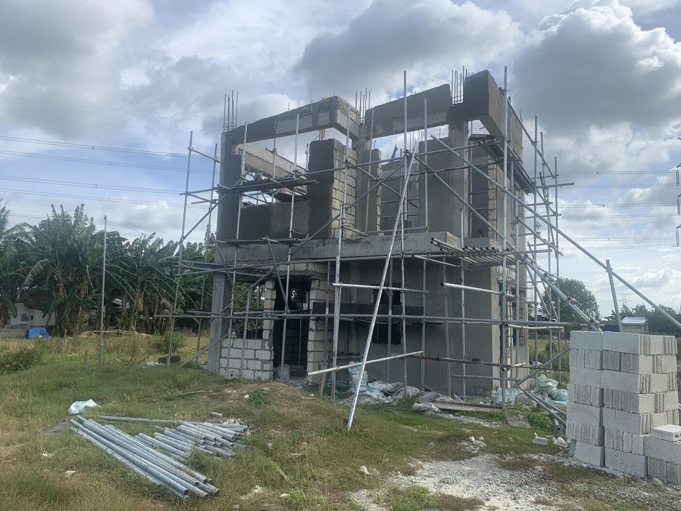 Dumanjug Residences construction progress