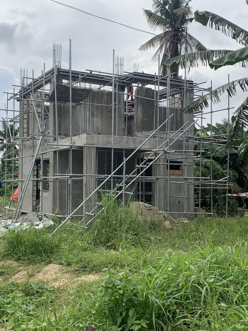 Construction progress photo 2