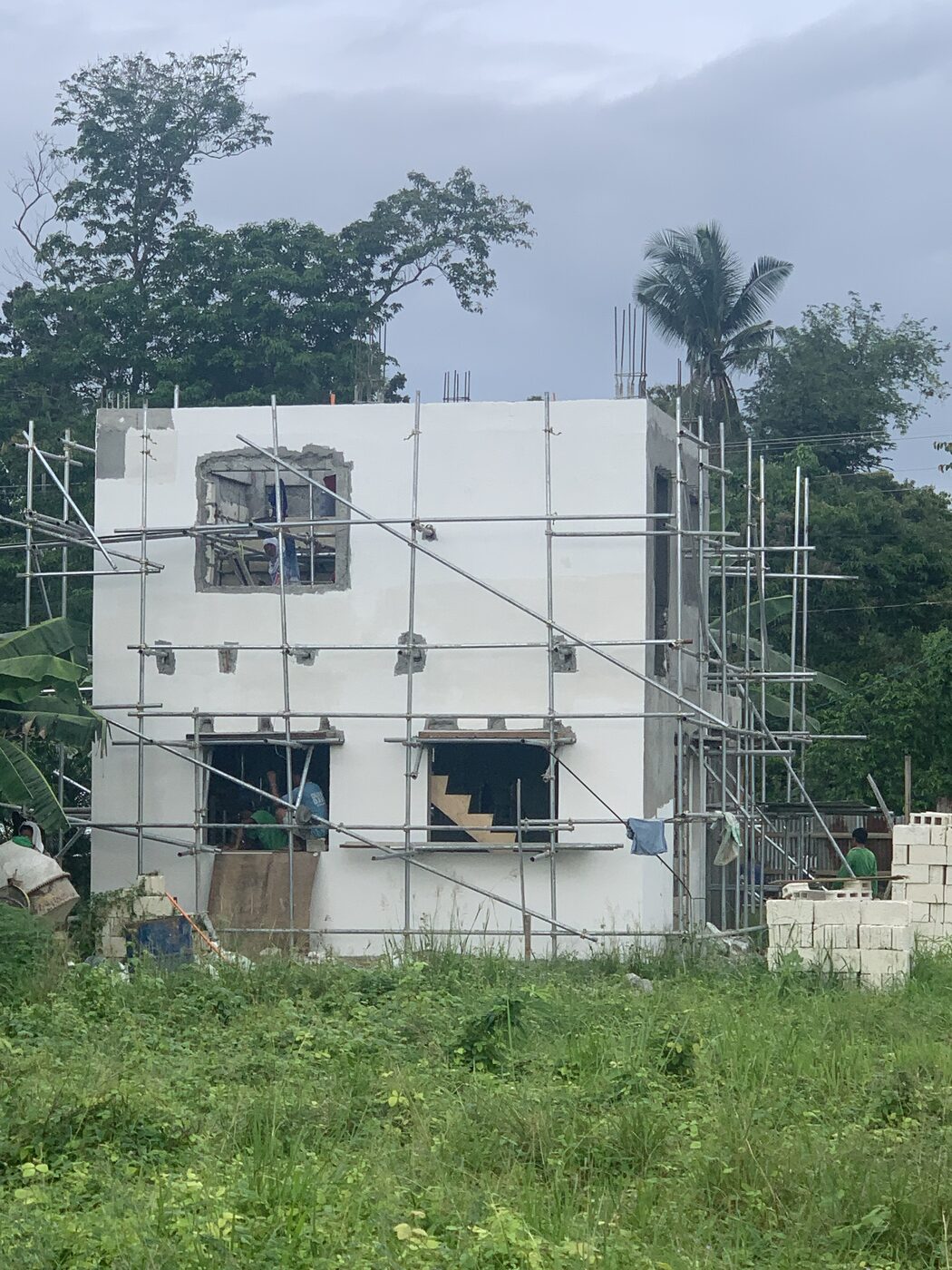 Construction progress photo 3
