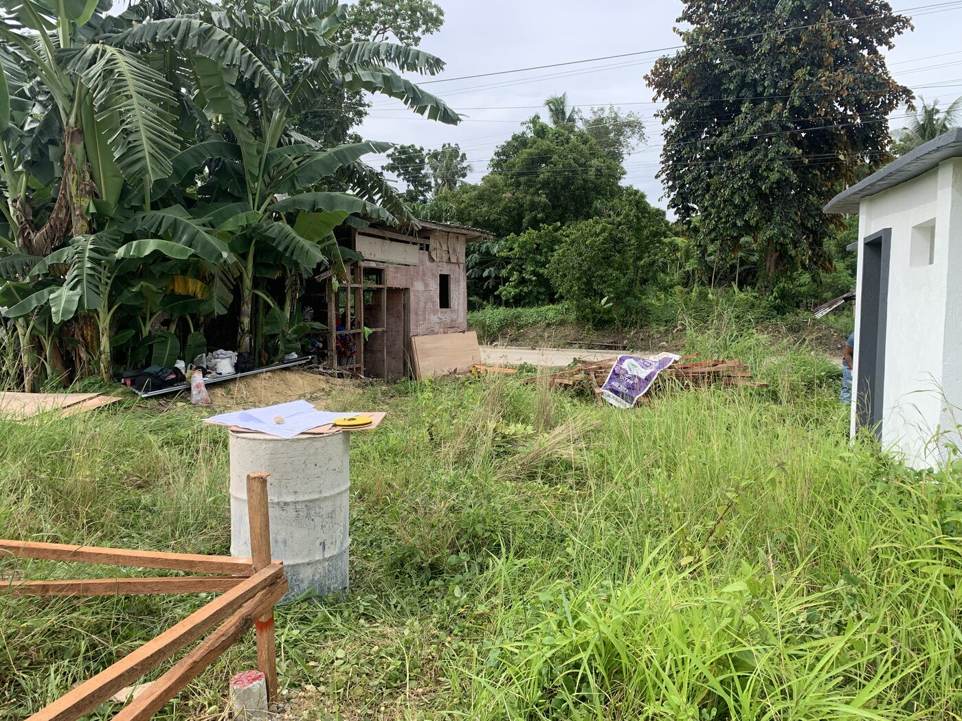 Dumanjug Residences site development progress